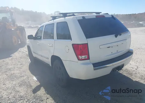 2008 Jeep Grand Cherokee Limited from USA, damaged, VIN 1J8HS582X8C100612